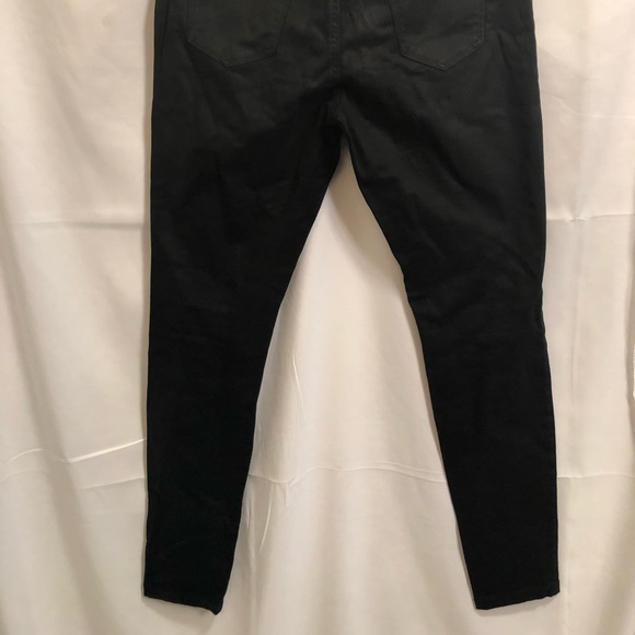 Jessica Simpson Super Skinny Coated Jeans Size 4 - Picture 4 of 4